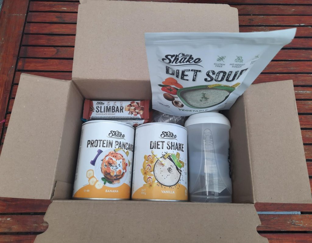 A Chia Shake termékei kibontás után