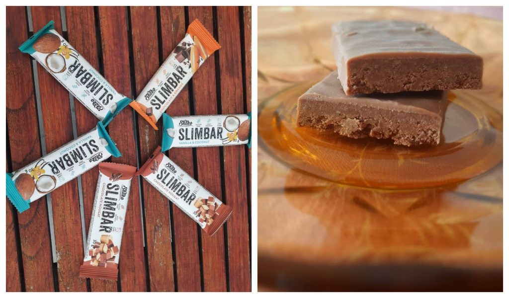 5 db Chia Shake slimbar bontatlanul, valamint kicsomagolt állapotban